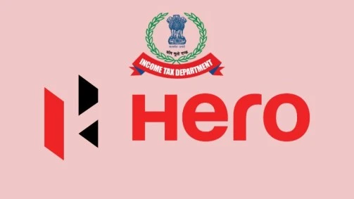 Hero MotoCorp Faces INR 605 Cr Demand from Income Tax Department