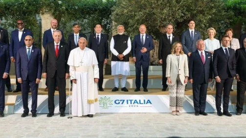 G7 moves forward with the India-Middle East-Europe Economic Corridor [IMEC]