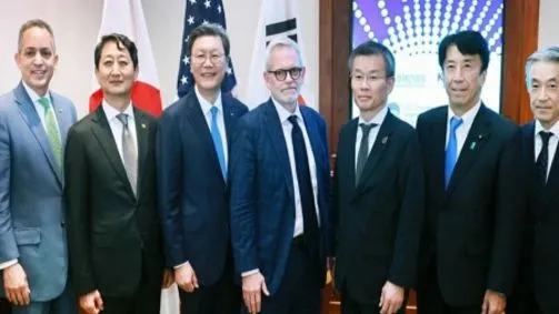 Korea-US-Japan Business Dialogue in Washington: To Achieve Better Economic Cooperation