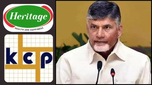 Surge in Shares of KCP and Heritage Foods as Chandrababu Naidu to Become Andhra’s New CM