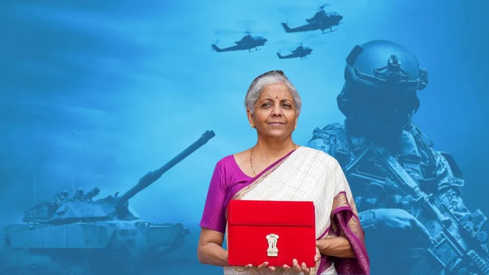 Defence Spending Up By INR 500 Crore: Budget 2024