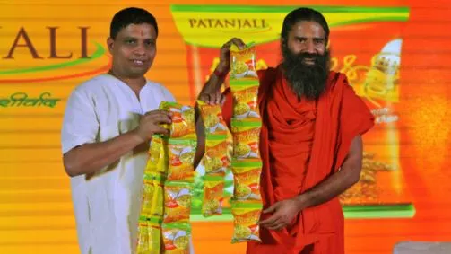 Patanjali Foods shall Acquire Non-Food Business of Patanjali Ayurved for INR 1,100 Crore